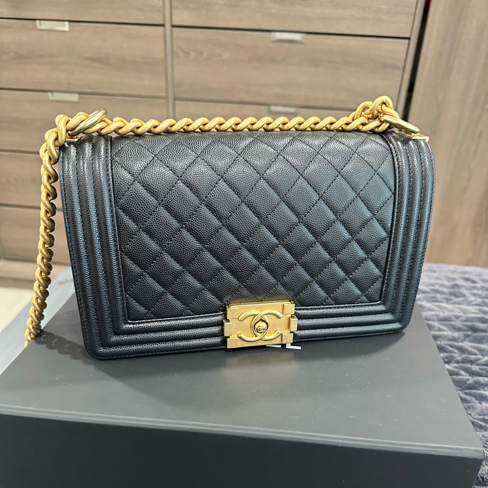Chanel boy